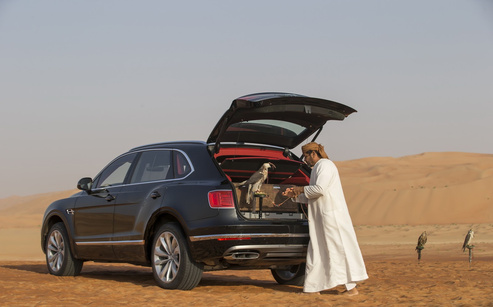 A New Special Falconry Edition Bentley Bentayga